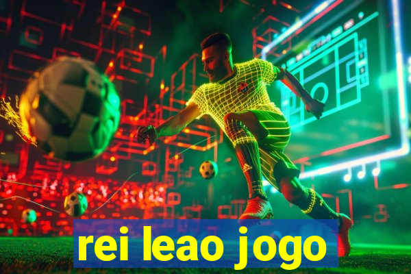 rei leao jogo